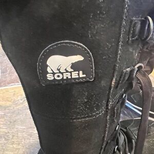 Sorel Black Winter Boots